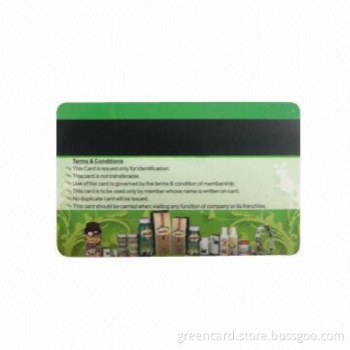 Magnetic Cards with Matte/Glossy Surface Finish, Customized Materials Welcomed
